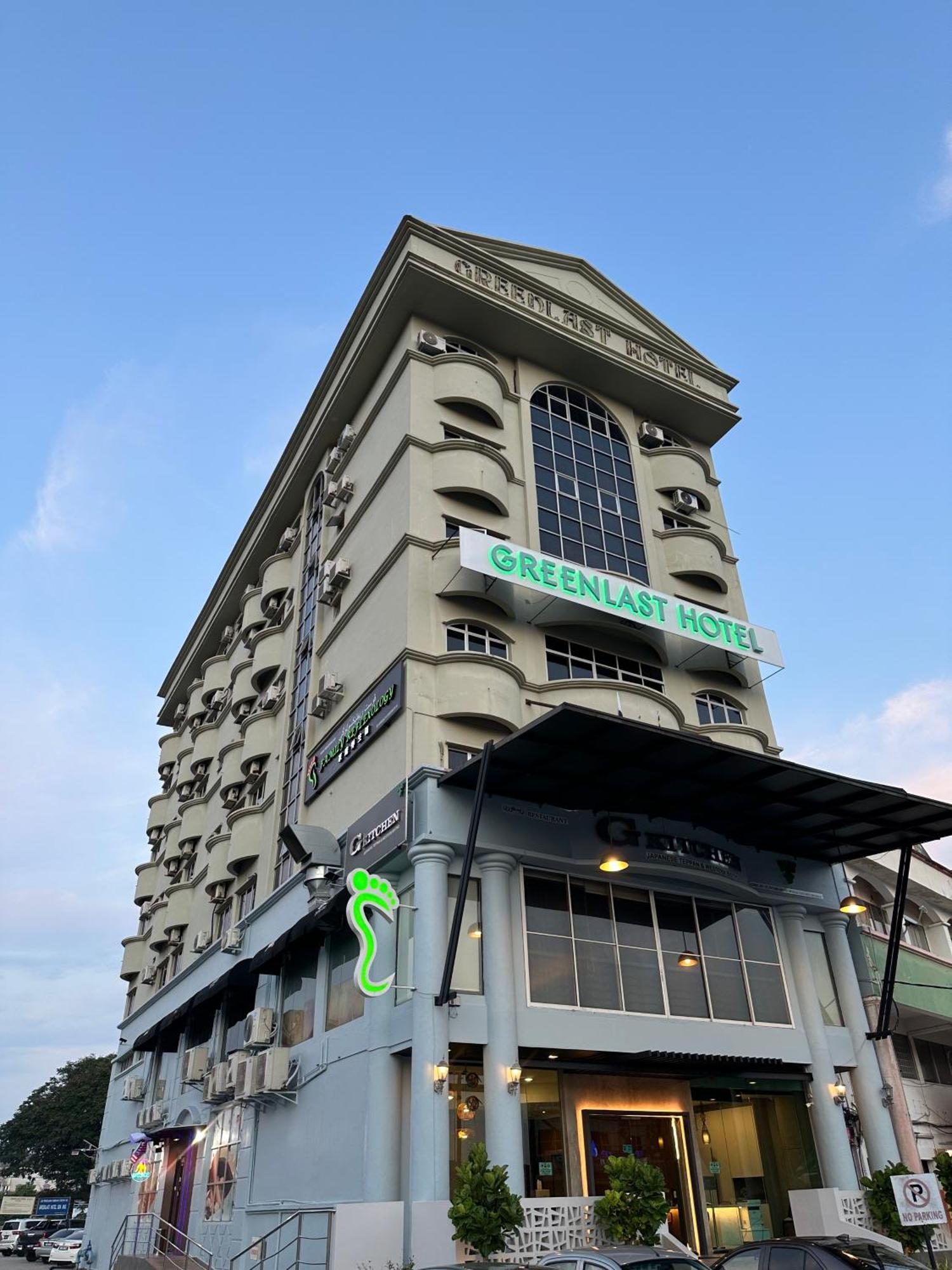 Greenlast Hotel Куантан Экстерьер фото